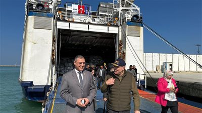 بالتنسيق مع مصر، تركيا‎ ‎تستأنف تقديم المساعدات الإنسانية إلى غزة