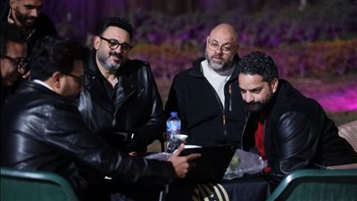 مسلسلات رمضان 2025، كواليس تصوير 