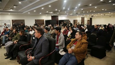 معرض الكتاب يناقش 