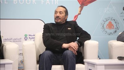 علي الحجار بمعرض الكتاب: تعاون مثمر بين الموسيقى المصرية والعمانية (صور)
