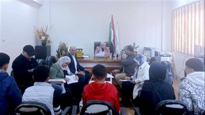 وكيل شباب الدقهلية تعقد المقابلات الشخصية للمسجلين ببرنامج «سـفراء ضد الفساد» (صور)