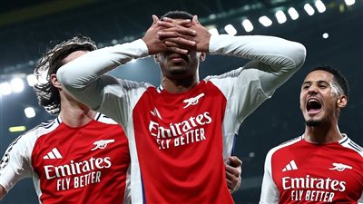 تشكيل آرسنال أمام جيرونا في دوري أبطال أوروبا 