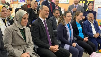 تعليم الإسكندرية يستقبل وفد الأمم المتحدة بالقاهرة