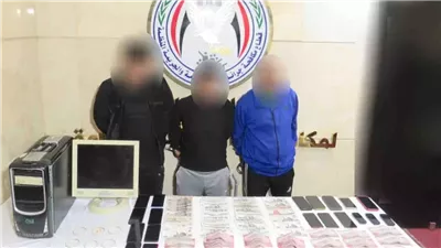 اعترافات المتهمين بتقليد العملات الأجنبية وترويجها في عين شمس