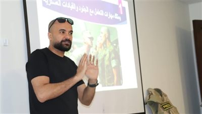 الصحفيين تنظم ندوة عن تحديات صحفيي الحروب فى مناطق النزاعات وسبل المواجهة