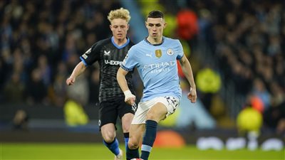 دوري أبطال أوروبا، مانشستر سيتي يتأخر بهدف أمام كلوب بروج