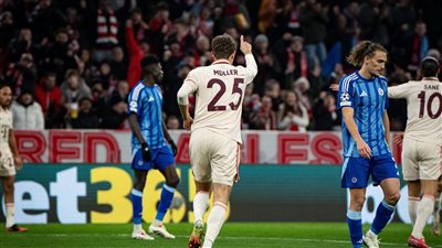 دوري أبطال أوروبا، بايرن ميونخ يتقدم على سلوفان براتيسلافا 1-0 بالشوط الأول