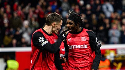 باير ليفركوزن يفوز على سبارتا براج بثنائية نظيفة ويتأهل لثمن نهائي دوري أبطال أوروبا