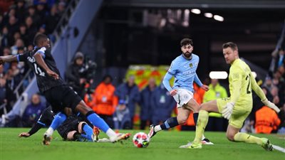 مانشستر سيتي يفوز على بروج ويتأهل للملحق في دوري أبطال أوروبا