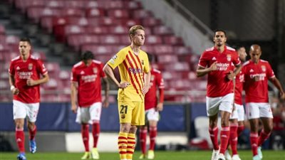 دوري أبطال أوروبا، يوفنتوس يخسر أمام بنفيكا ويتأهلا لملحق التصفيات