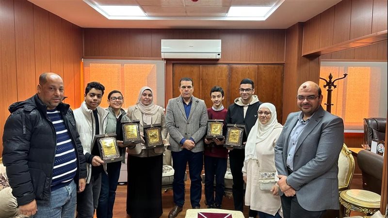 تكريم طلاب الدقهلية