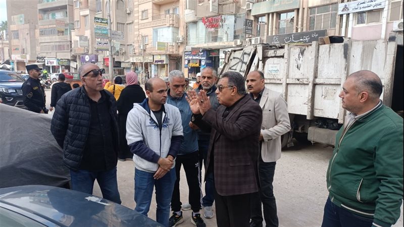 جولة محافظ الدقهلية