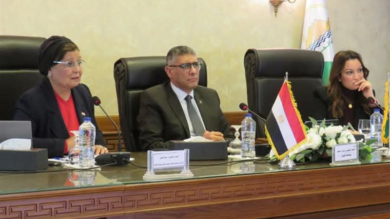 د.عبلة الألفي خلال
