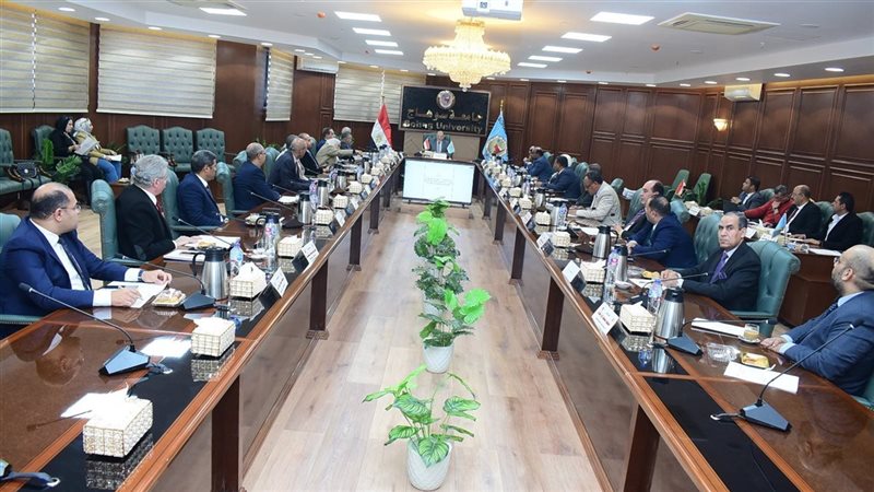 مجلس جامعة سوهاج