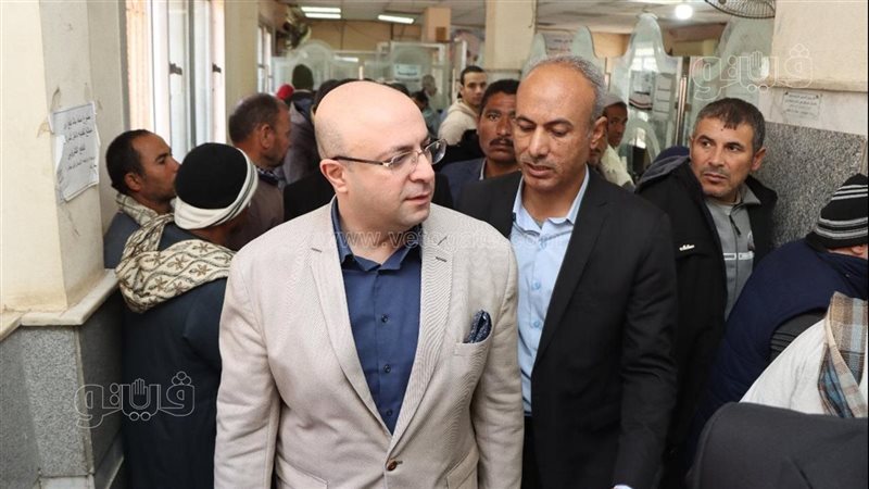 محافظ بني سويف يتفقد