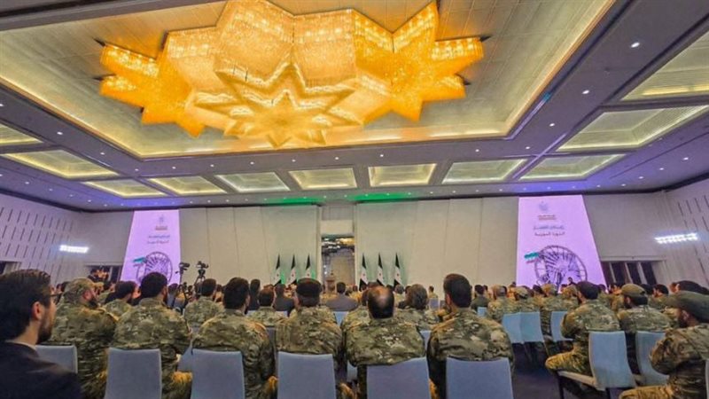 مؤتمر إعلان انتصار