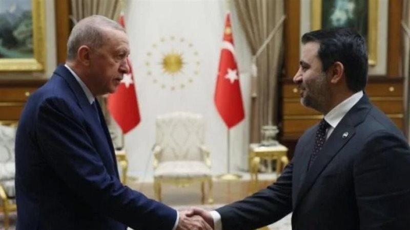 أردوغان ووزير خارجية