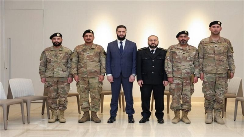 أحمد الشرع، فيتو