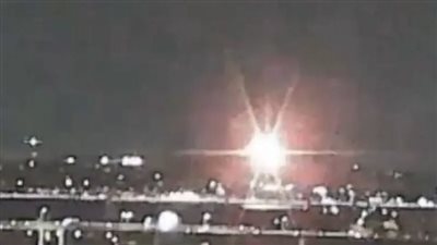 اصطدام طائرة أمريكية بمروحية عسكرية بالقرب من مطار رونالد ريجان، فيديو يوثق الكارثة