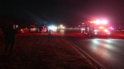 جثث في النهر، قتلى في تصادم طائرة ركاب بمروحية عسكرية قرب مطار رونالد ريجان (فيديو)