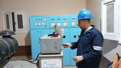 مياه سوهاج: 64 فرقة مناوبة أسبوعيا للتأكد من كفاءة التشغيل والصيانة 