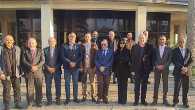تدريب وفد من ضباط المراقبة الجوية الليبيين في مصر