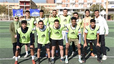 3 كليات بعين شمس تحقق المركز الأول في الطائرة وتنس الطاولة بمبادرة 100 يوم رياضة