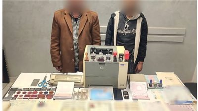 سقوط تشكيل عصابى تخصص فى تزوير المحررات الرسمية بالقليوبية