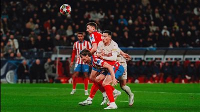 أتليتكو مدريد يكتسح سالزبورج برباعية في دوري ابطال أوروبا(صور)