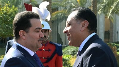 رئيس الوزراء يصل العراق لترؤس اجتماعات اللجنة العليا المشتركة