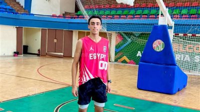 لاعب سلة المشروع القومي للموهبة بكفر الشيخ ينضم لمعسكر المنتخب