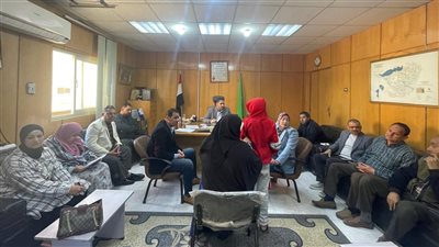 سكرتير عام الفيوم يعقد لقاءات لبحث مطالب وشكاوى المواطنين بطامية 