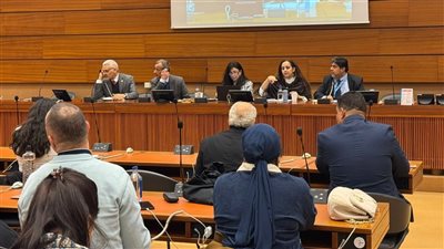 ملتقى الحوار يعقد ندوة بالأمم المتحدة حول إجراءات العدالة في مصر (صور)