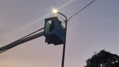 محافظ الإسكندرية يشدد على رفع كفاءة الإضاءة العامة والصيانة الدورية للأعمدة