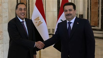 بدء الملتقى الاقتصادي المصري العراقي بحضور رئيسي وزراء البلدين