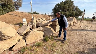 الأعلى للآثار يعلن بدء مشروع ترميم معبد الرامسيوم بالأقصر