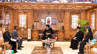  البابا تواضروس يوافق على إنشاء مدرسة فنية في كوت ديفوار لخدمة الشباب