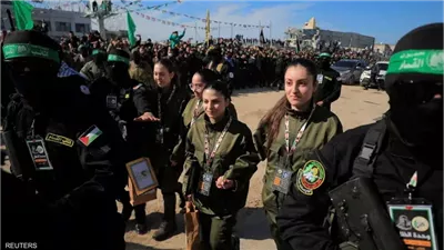 جيش الاحتلال يؤكد وصول الأسرى السبعة المفرج عنهم إلى إسرائيل