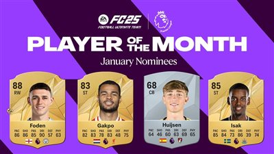 في غياب صلاح، الكشف عن المرشحين لجائزة لاعب الشهر بالدوري الإنجليزي 