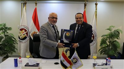 رئيس الوطنية للانتخابات يبحث التعاون المشترك مع نظيره الأردني