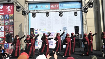 رقص بالعصاية الصعيدي، عروض فنية استثنائية بأرض معرض الكتاب (صور)