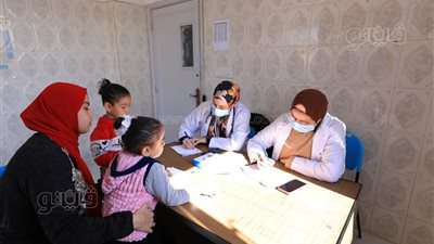 جامعة كفر الشيخ تطلق قافلة طبية شاملة لقرية متبول