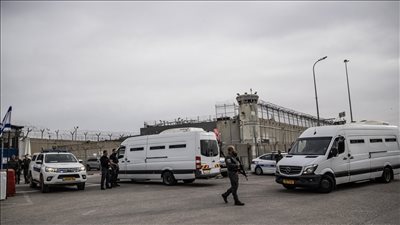 جيش الاحتلال: إطلاق سراح الأسرى الفلسطينيين فى الخامسة مساء اليوم