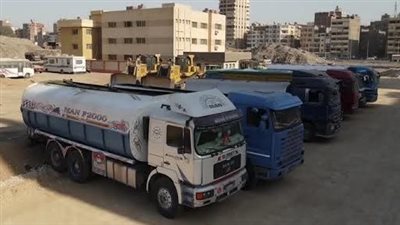 حبس وغرامة، عقوبة تفريغ المواد البترولية والتموينية في غير أماكن الشحن