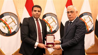 النائب العام يشهد تكريم المتدربين من أعضاء النيابة العامة الليبية وبعض دول أفريقيا 