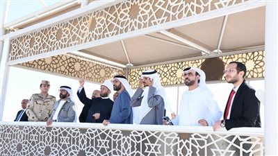 وزير الأوقاف يستقبل مدير جامعة محمد بن زايد ورئيس مركز جامع الشيخ زايد بمسجد مصر