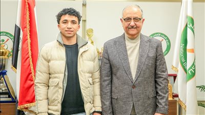 البنك الأهلى يضم حسن أحمد 