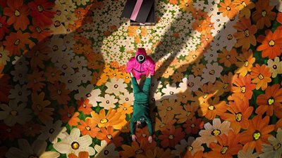 نتفيلكس تكشف عن بوستر الموسم الثالث لمسلسل Squid Game