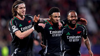 التشكيل الرسمي لمباراة آرسنال ضد أيندهوفن في دوري أبطال أوروبا 