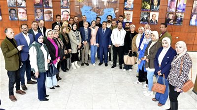 صحفيون وإعلاميون بالدقهلية يؤكدون دعمهم الكامل للرئيس السيسي